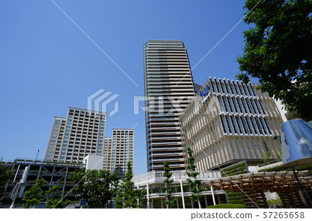 Kashiwanoha校園站西口場景<千葉縣柏市> 57265658