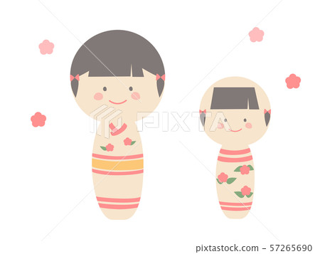 Kokeshi姐妹 Kokeshi姐妹 57265690