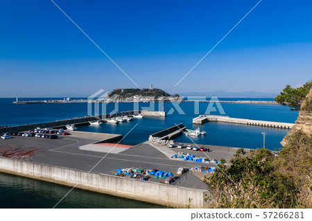 From Enoshima Kodo Shrine viewing platform From Enoshima Kodo Shrine viewing platform 57266281