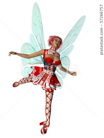 Valentine fairy 57266757