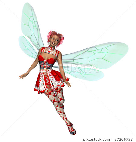 Valentine fairy Valentine fairy 57266758