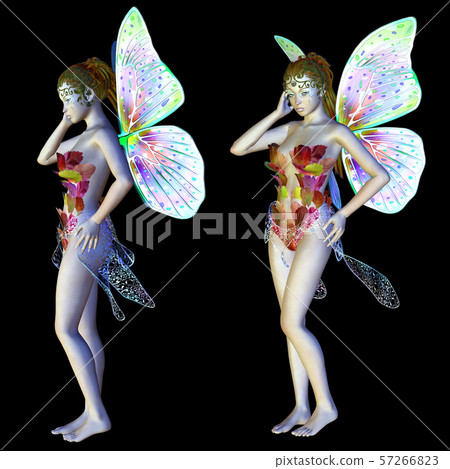 Flower fairy Flower fairy 57266823