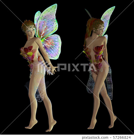 Flower fairy Flower fairy 57266824