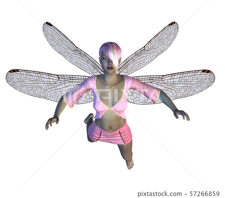 Faerie cam girl