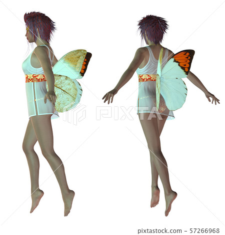 Autumn fairy Autumn fairy 57266968