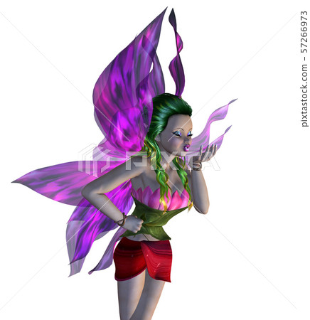 3D Floral Fairy 3D Floral Fairy 57266973