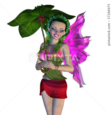 3D Floral Fairy 3D Floral Fairy 57266975