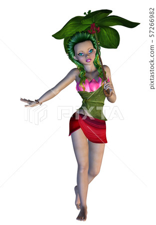 3D Floral Fairy 3D Floral Fairy 57266982