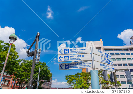 橫濱風景夏天 57267180