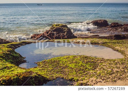 Pantai Tegal Wangi Beach, Bali Island, Indonesia Pantai Tegal Wangi Beach, Bali Island, Indonesia 57267289