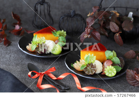 南瓜布丁用果子 57267466