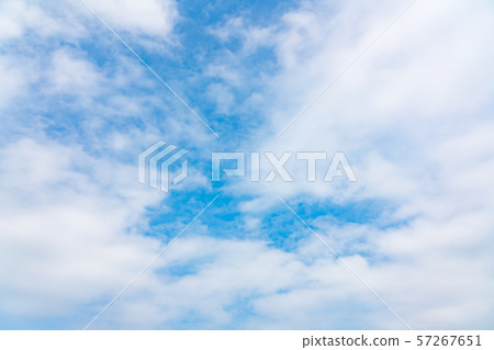 Remaining heat image Summer sky Refreshing Remaining heat image Summer sky Refreshing 57267651