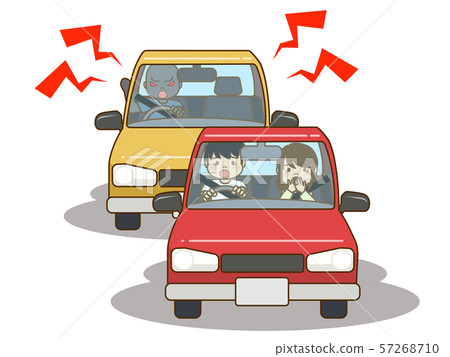 Couple car driving Couple car driving 57268710