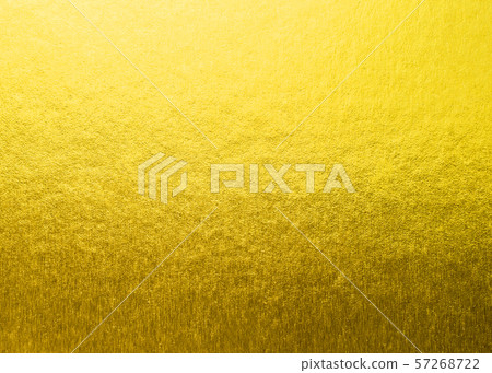 Gold Foil Leaf Shiny Wrapping Paper Texture Background For Wall