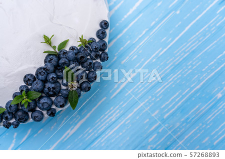 Appetizing cheesecake cake biscuit pillow 57268893