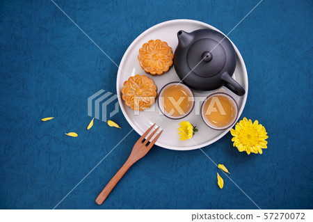 中秋節月餅蓋貝 57270072