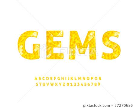 Diamond alphabet font realistic style ABC brilliant letters and numbers Diamond alphabet font realistic style ABC brilliant letters and numbers 57270686