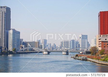 東京都中央區勝八橋 57270728