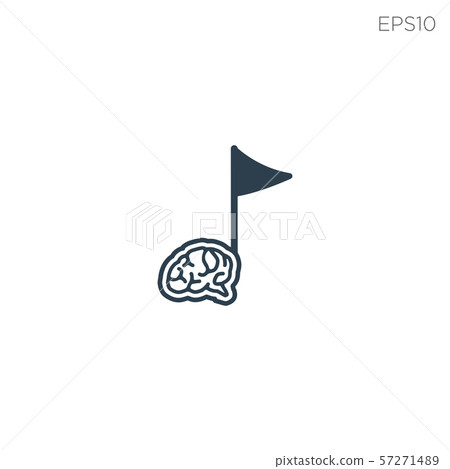brain music note logo icon or symbol vector brain music note logo icon or symbol vector 57271489