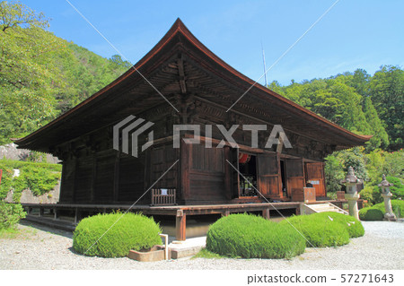 National Treasure Daizenji Yakushido Yamanashi Prefecture Koshu City National Treasure Daizenji Yakushido Yamanashi Prefecture Koshu City 57271643