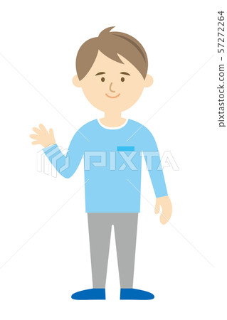 Boy illustration image 57272264