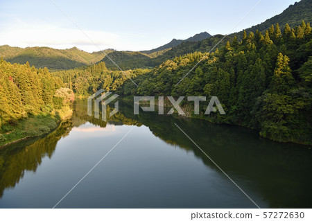Journey West Line Trip Midsummer Agano River Hirase Bridge Journey West Line Trip Midsummer Agano River Hirase Bridge 57272630