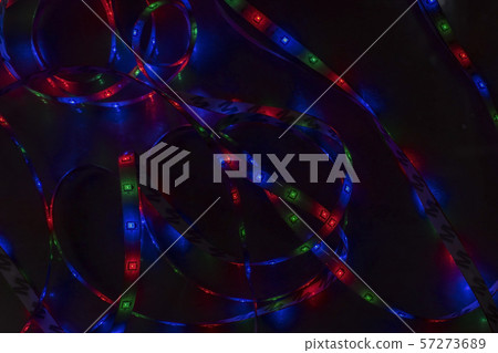 LED running lights change color 57273689