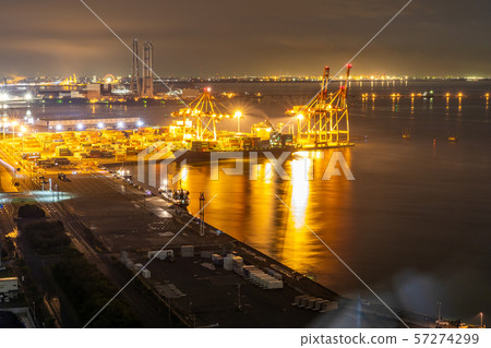 工廠夜景 工廠夜景 57274299
