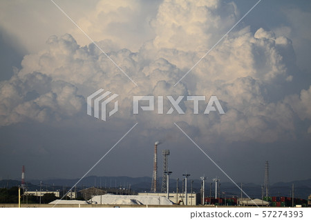 Omuta City Miike Port 57274393