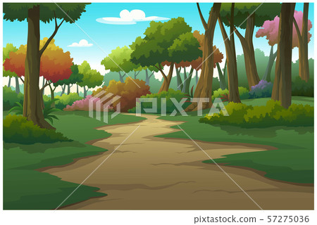 landscape forest daytime so beautiful. landscape forest daytime so beautiful. 57275036