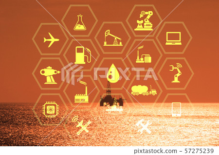 Concept of automation in oil and gas industry 57275239