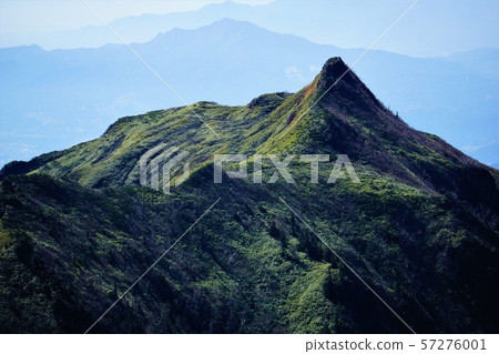 Kengamine from Mt. Takeson 57276001