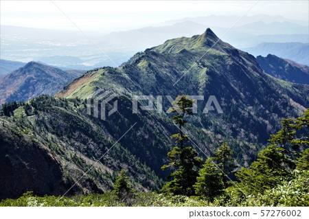 Mt. Kengamine from Mt. Mt. Kengamine from Mt. 57276002