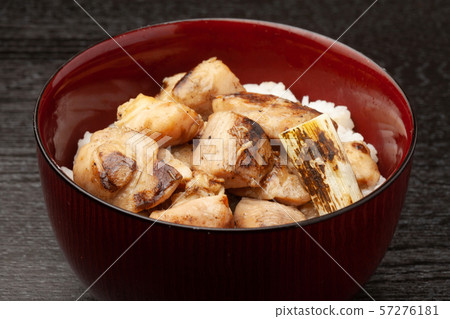 炭火烤雞配當地雞肉 57276181