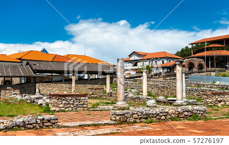 Plaosnik archeological site in North Macedonia Plaosnik archeological site in North Macedonia 57276197