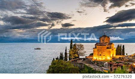 Church of St. John at Kaneo - Ohrid, Macedonia 57276320