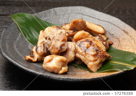 Charcoal grilling of chicken Charcoal grilling of chicken 57276389