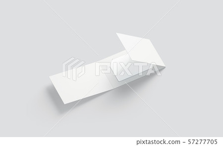 Download Blank White Plastic Card Mockup Inside Opened Stock Illustration 57277705 Pixta Yellowimages Mockups