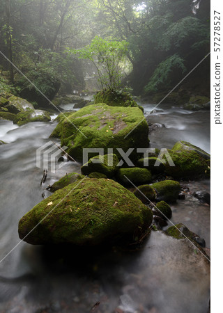 山間溪流 57278527