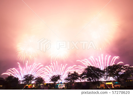 [Ibaraki Prefecture] Tsuchiura's fireworks Tsuchiura National Fireworks Games 57278620