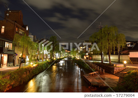 白川町，京都夜視圖 57279004