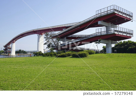 中之島大橋（木更津市） 57279148