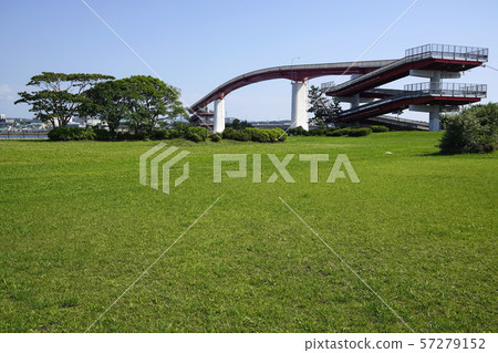 Nakanoshima Bridge (Kisarazu City) Nakanoshima Bridge (Kisarazu City) 57279152