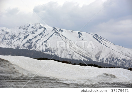 Tokachi dake mountains 57279471