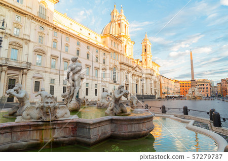 Piazza Navona, Rome, Italy 57279787