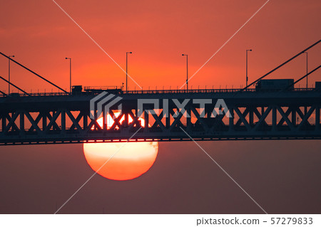 <Kanagawa> Traffic image-Asahi and Bay Bridge 57279833