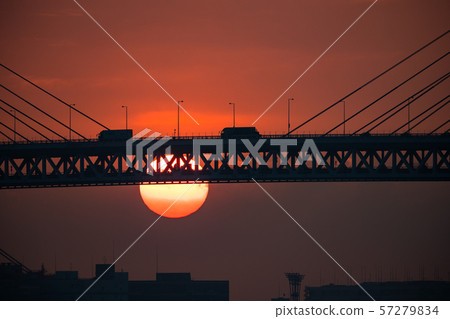 <Kanagawa> Traffic image-Asahi and Bay Bridge <Kanagawa> Traffic image-Asahi and Bay Bridge 57279834