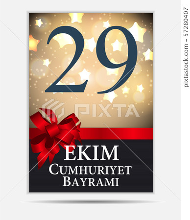 29 Ekim Cumhuriyet Bayraminiz. Translation 29 Ekim Cumhuriyet Bayraminiz. Translation 57280407