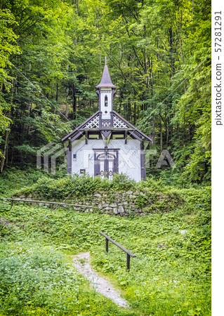 Wooden chapel, Korytnica spa, Slovakia Wooden chapel, Korytnica spa, Slovakia 57281291