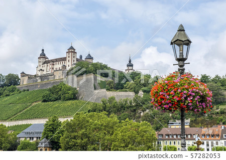 Marienberg fortress in Wurzburg, Bavaria, Germany Marienberg fortress in Wurzburg, Bavaria, Germany 57282053